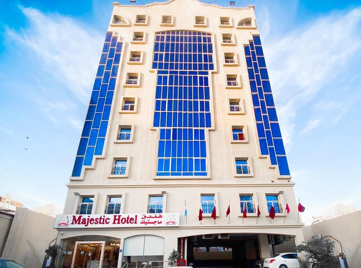 Majestic Hotel 도하 외부 사진